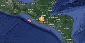 M6.1 earthquake hits Guatemala at intermediate depth