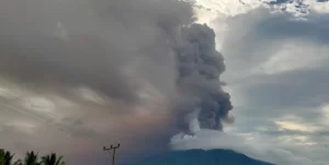 Increased eruptive activity at Lewotobi, Alert Level raised to highest, evacuation orders issued, Indonesia