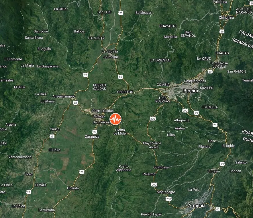 m5.6 earthquake colombia january 19 2024 location map bg