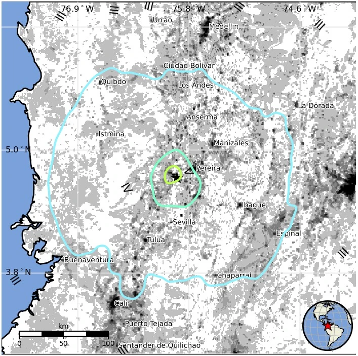 m5.6 earthquake colombia january 19 2024 usgs epe
