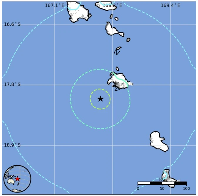 Strong M6.3 earthquake hits Vanuatu The Watchers