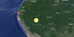 Deep M6.5 earthquake hits Acre, Brazil