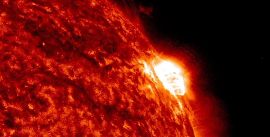 m6.7 solar flare january 29 2024 f