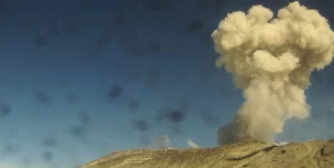 Increased rock fracturing at Colombia’s Nevado del Ruiz volcano