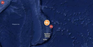 M6.1 earthquake hits Pagan region, Northern Mariana Islands 