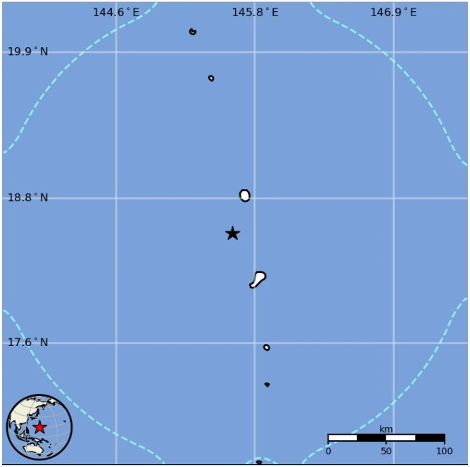 pagan region northern mariana islands m6.1 earthquake january 20 2024 epe