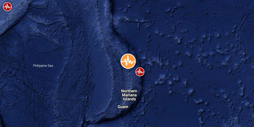pagan region northern mariana islands m6.1 earthquake january 20 2024