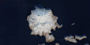 Slow lava eruption continues at Great Sitkin volcano, Alaska