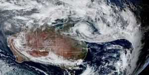Tropical Cyclone “Kirrily” forecast to make landfall over Queensland as Category 2 system