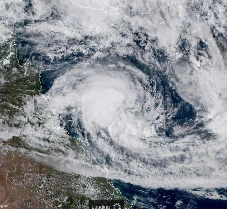 satellite image of tropical cyclone kirrily at 0550 utc on january 24 2024 bg2