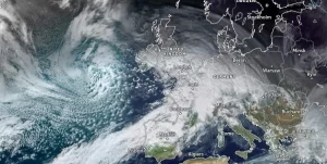 Storm Henk wreaks havoc across UK, leaving one dead and thousands without power