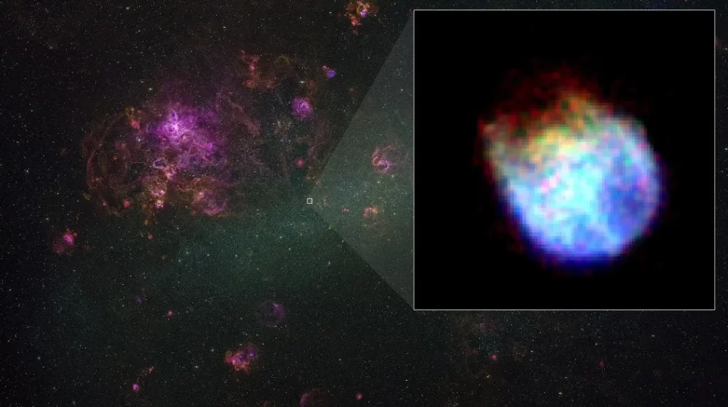 supernova remnant N132D XRISM