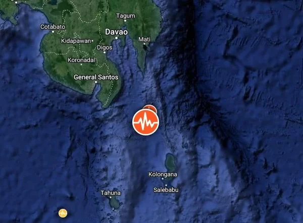 talaud islands earthquake january 8 2024 m6.7 indonesia