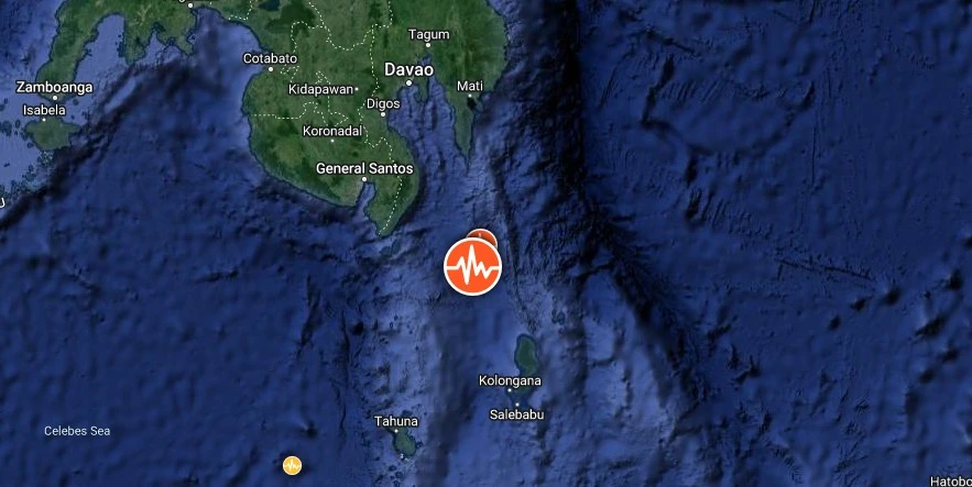 talaud islands earthquake january 8 2024 m6.7 indonesia