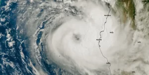 Tropical Cyclone “Alvaro” makes landfall in Madagascar