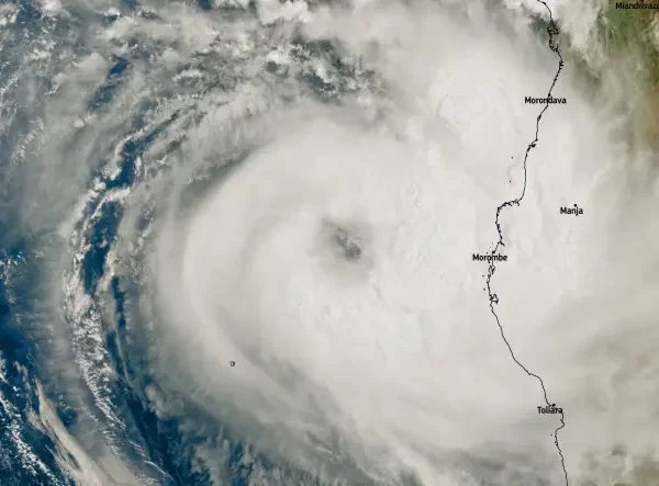 tropical cyclone alvaro january 1 2024 sentinel-3