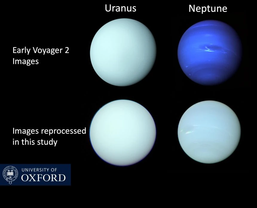 uranus and neptune reprocessed images 2023