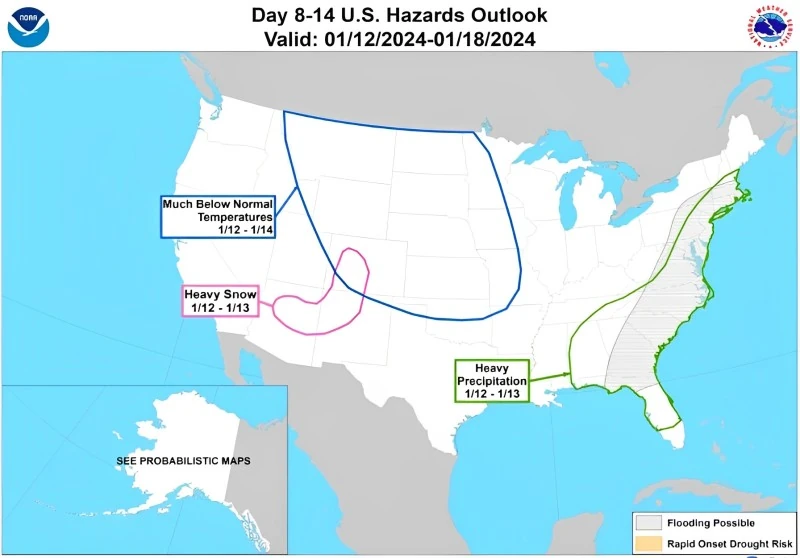 us hazards outlook valid january 12 - 18 2024 (1)