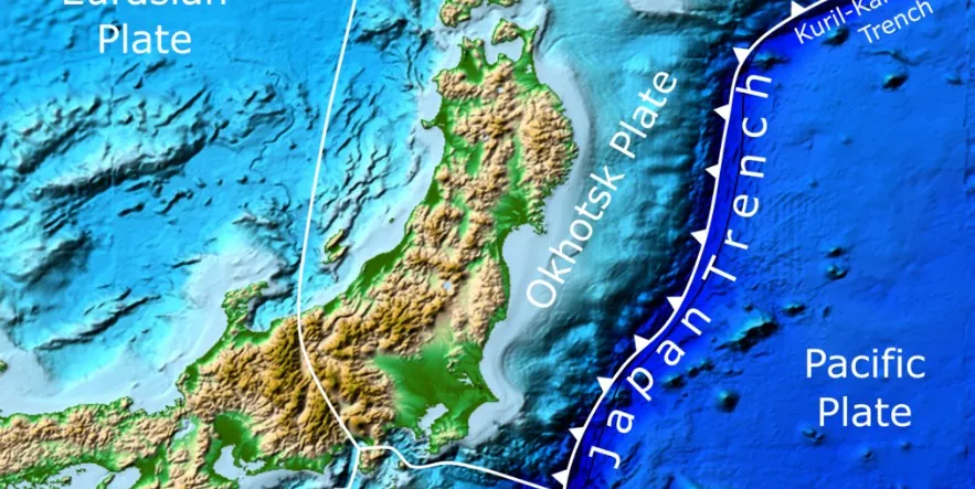 Advanced modeling uncovers seamounts as the source of Japan's tsunami earthquakes f