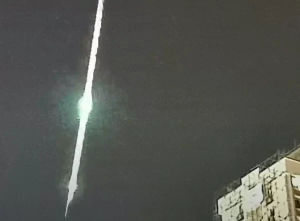Bright fireball over Mumbai, India - the second in 5 days