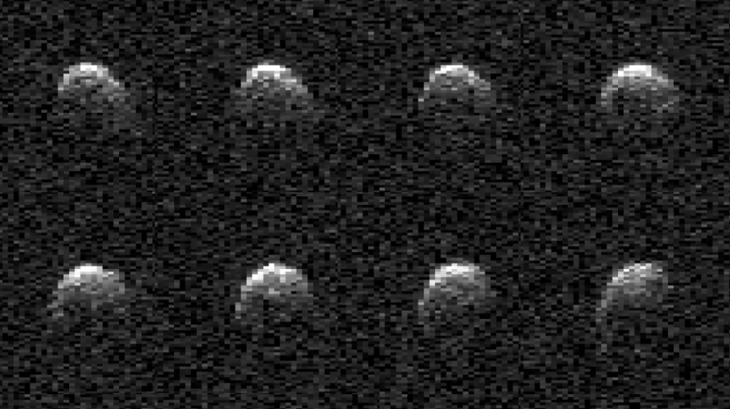 First detailed images of asteroid 2008 OS7