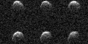 First detailed images of near-Earth asteroid 2008 OS7