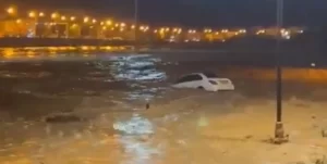 Floods in northern Oman claim three lives, cause widespread evacuations