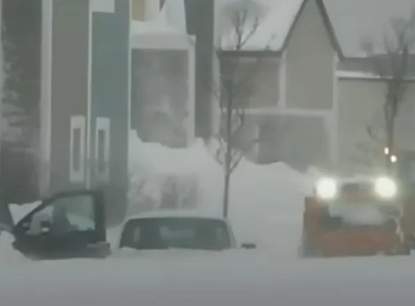 Historic snowstorm paralyzes central and eastern Nova Scotia, Canada