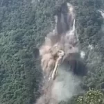 Large landslide hits Mixtla de Altamirano, Mexico