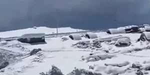 Massive avalanche hits Jammu and Kashmir’s Sonamarg