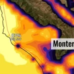 San Francisco exceeds seasonal rain totals, another atmospheric river and extremely dangerous winds approaching California, U.S.