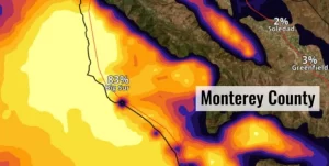 San Francisco exceeds seasonal rain totals, another atmospheric river and extremely dangerous winds approaching California, U.S.