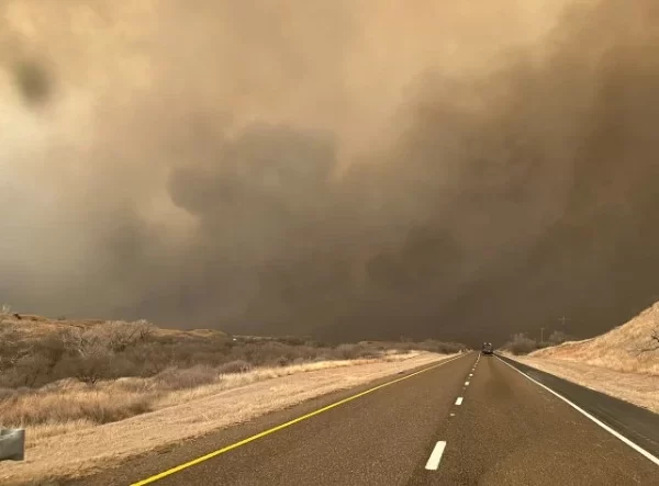 Series of devastating out-of-control wildfires hit Texas Panhandle, causing evacuations, temporary closure of critical nuclear weapons facility, U.S.