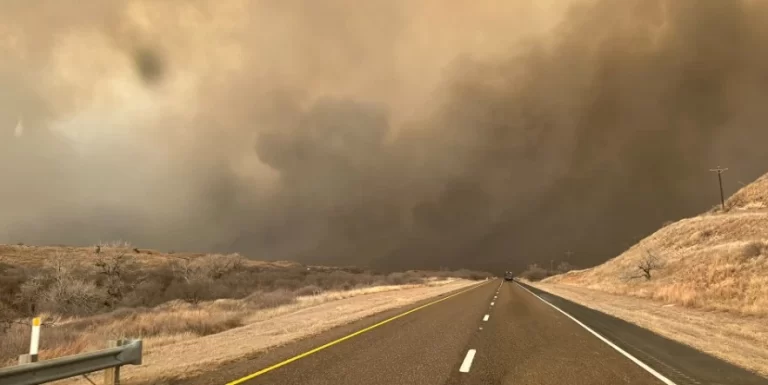 Series of devastating out-of-control wildfires hit Texas Panhandle, causing evacuations, temporary closure of critical nuclear weapons facility, U.S.