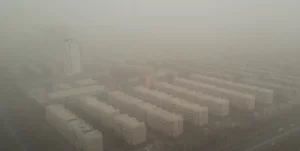 Severe sandstorms hit parts of NW China