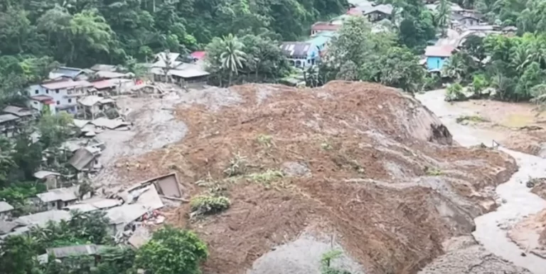 Six killed, 46 missing after massive landslide hits Davao de Oro, Philippines