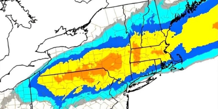 Strong winter storm over the southern Plains to evolve into a Nor'easter on February 12