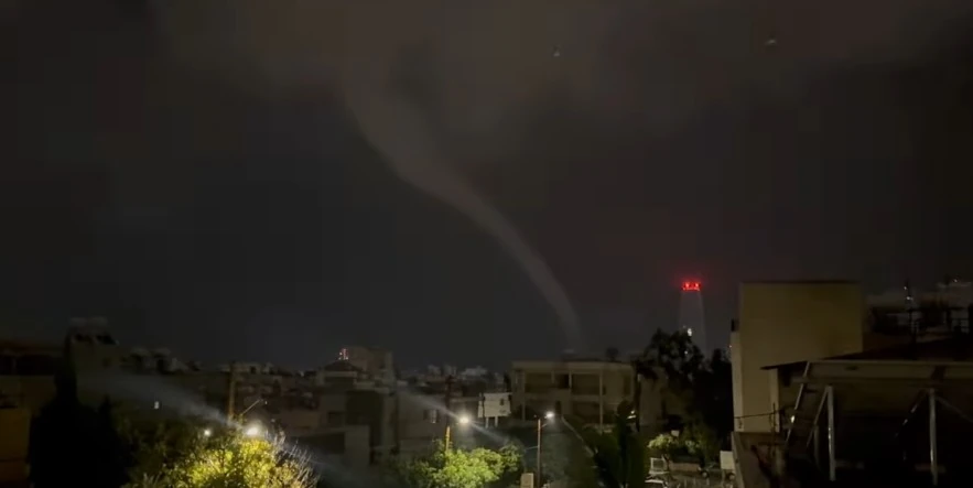 Two tornadoes wreak havoc in Limassol, Cyprus