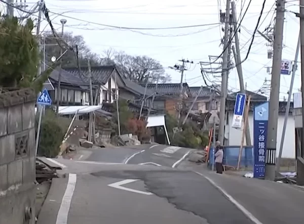 Widespread liquefaction hampers reconstruction after M7.6 earthquake in Ishikawa, Japan