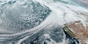 Powerful atmospheric river expected to produce extremely heavy snowfall in Sierra through March 3
