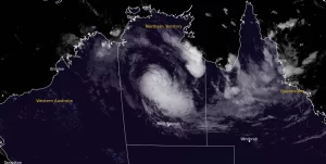 Tropical Cyclone “Lincoln” hits Gulf of Carpentaria, heavy rainfall and damaging winds continue, Australia