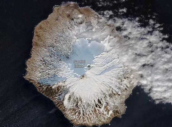 gareloi island sentinel-2 satellite image january 19 2024