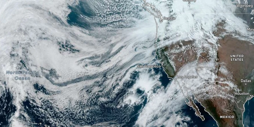 2024 Significant winter storm set to impact the West, bringing heavy