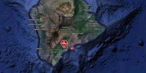 M5.7 earthquake hits southeastern flank of Mauna Loa volcano, Hawaii