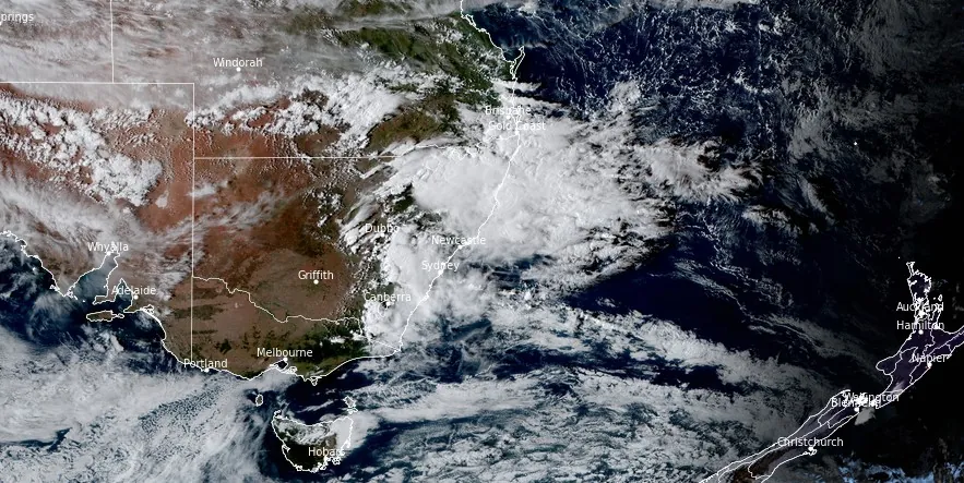 jma himawari-9 satellite image of SE australia 0640 utc on february 19 2024