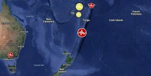 Shallow M6.1 earthquake hits Kermadec Islands, New Zealand