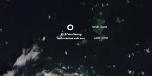Seismic activity at Kick ’em Jenny submarine volcano, Grenada