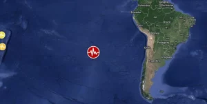 Shallow M6.3 earthquake hits southern East Pacific Rise