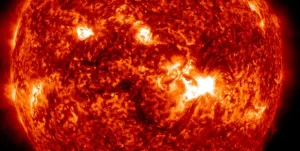 M6.5 solar flare erupts from AR 3576, G2 – Moderate geomagnetic storm watch