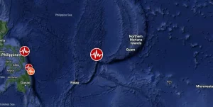 Shallow M6.0 earthquake hits State of Yap, Federated States of Micronesia